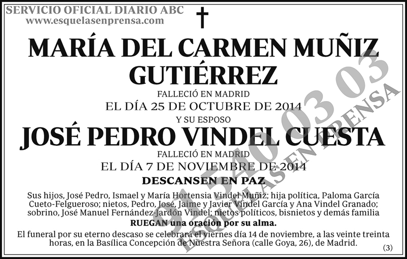 María del Carmen Muñiz Gutiérrez